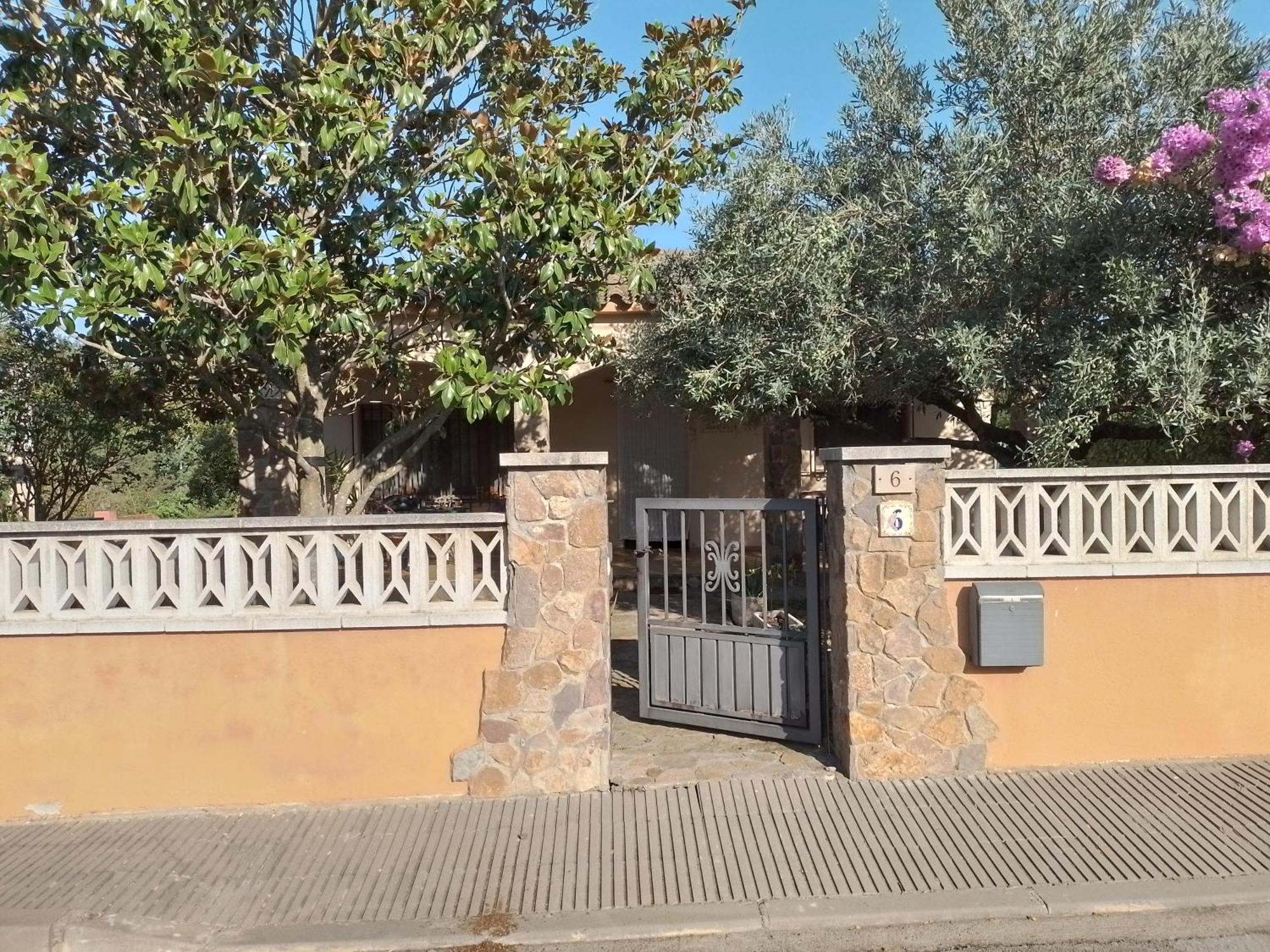 Casa Amb Gran Jardi A Vilauer-Costa Brava - Alt Emporda Vilaur المظهر الخارجي الصورة